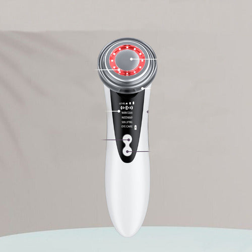 Renkai Ultrasonic Facial Massager LED Light Therapy Anti-Aging 2