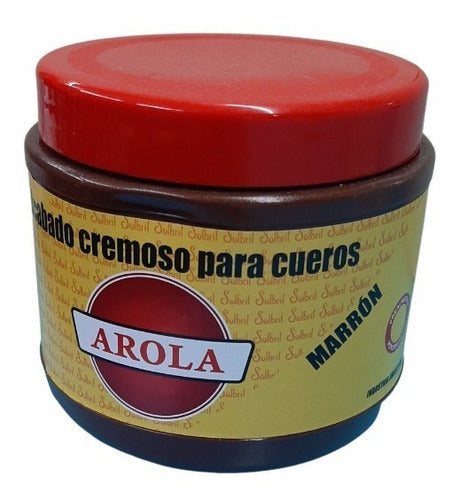 Arola Leather Cream 500g 2