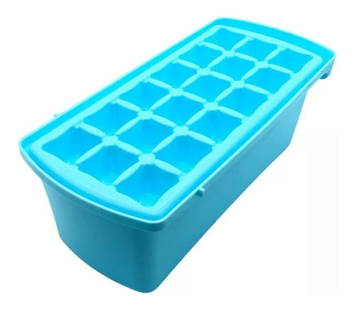 Cubetera Premium Ice Cube Tray With Container 1