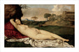 Lamina Fine Art Venus Dormida Giorgione 90x60 Myc Arte 0