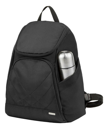 Travelon Anti Theft Classic Backpack, Piedra 0