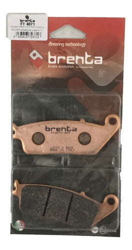 Brenta Pastilla Freno FT4071 (FA196) Kawasaki Versys 650 15-18 Del 1