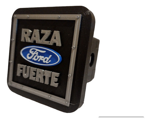 Trailer Hitch Cover for Ball and Hook Trailer Hitch 0