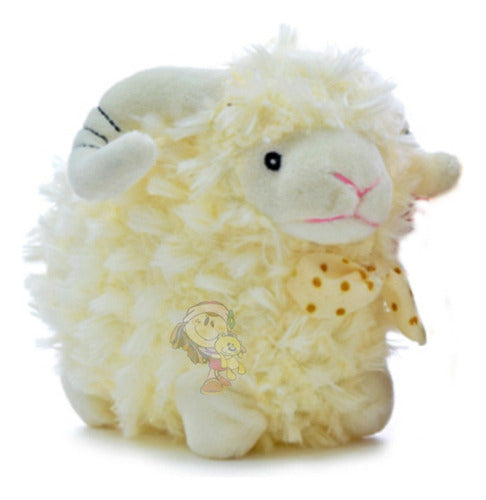 Importado Cko Cute Small Plush Goat - Chivito Carnerito Cremita Tierno 1