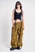 47 Street Seoul Wash Parachute Pants for Women 0