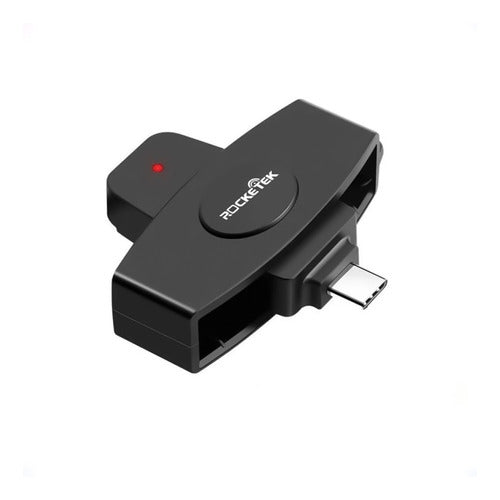 Rocketek Identity Card Reader PC Mobile USB C - APA 0