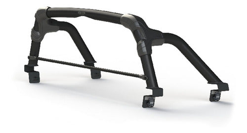 Toyota Hilux Black Extreme Roll Bar 2005-2015 0