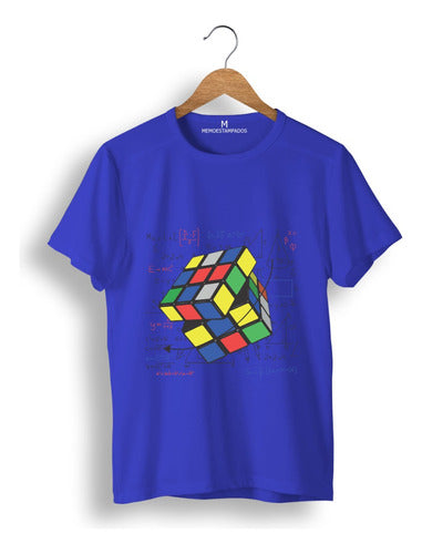 Memo Estampados: Rubik Cube Printed T-Shirt 3