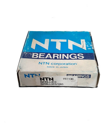 NTN Japan Bearing 6206 2RS C3 (30x62x16)mm 0