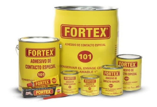 Fortex Contact Adhesive 1/8lt Can Glue Original 0