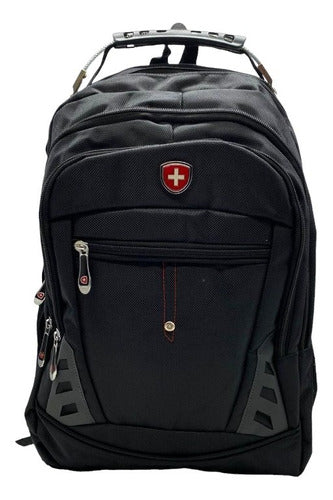 Swiss Executive Black Backpack 0