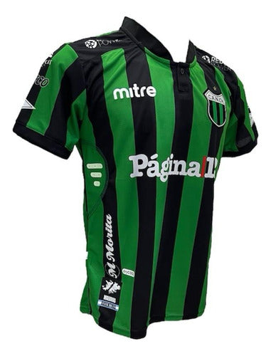 Official Nueva Chicago 2023 Home Jersey by Mitre 1