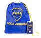 Toallón Playero Boca Juniors Licencia Oficial Con Mochila 0