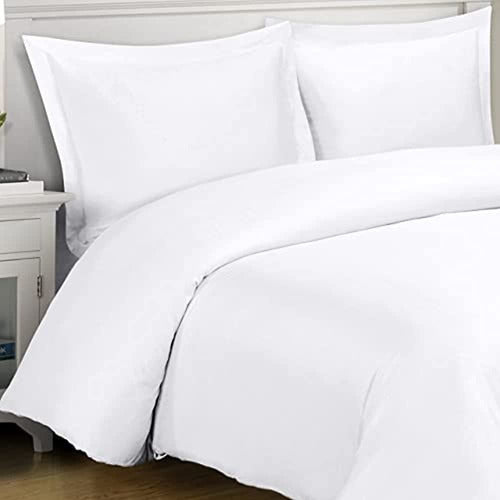 Royal Hotel Bedding King / Cal-King Blanco Sedoso Suave 100% Viscosa De Bambú Fundas Nórdicas 1