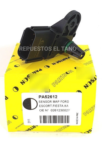 Sensor Map Ford Ka Focus 1.6 Zetec Rocam 0261230027 1