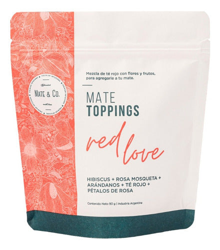 Mate & Co. Mate Topping Red Love 0