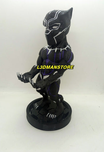 L3DMANSTORE Black Panther Joystick and Mobile Phone Stand 2