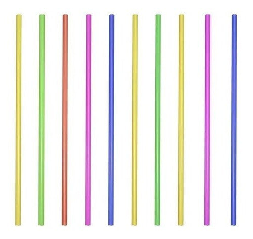 LMR Deportes Kit of 10 PVC Color Sticks - 1 Meter 0