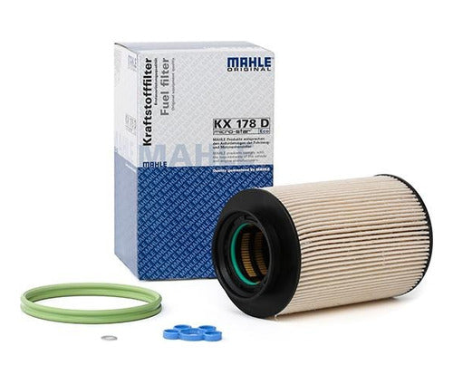 Filtro Combustible Para Vw Passat 2.0 Tdi 05/ Original Mahle 0