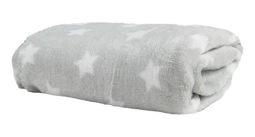 LITTLE TD Flannel Polar Star Baby Blanket Cradle Co-Sleeping Color 1