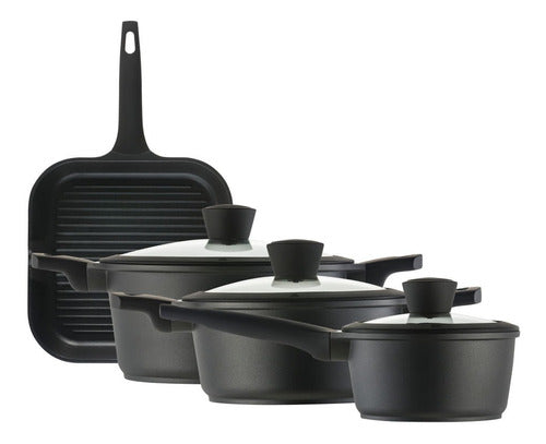 Ilko Majestic 7-Piece Non-Stick Cookware Set 0