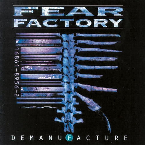 Fear Factory - Demanufacture + Remanufacture - 2cd Digipack 0