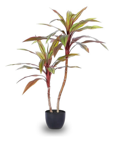 Only-Woman Cordyline Artificial Plant Tall Indoor with Pot 85cm 0