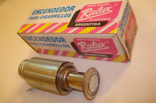 Encendedor Compl. Original Cromado Fiat 600/750/850-no Envio 4