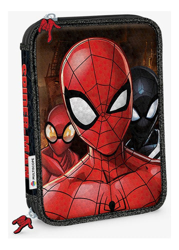 Multiscope Spider-Man 2-Tier Pouch 1802-02 0