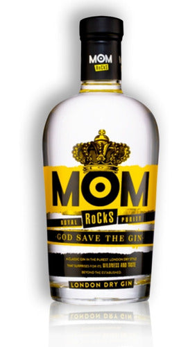 Rock's Gin London Dry Mom Royal Rocks Purity 700ml With Box 2