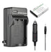 Fujifilm NP-60 Camera Battery + Charger 0