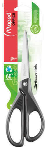 Maped Essential Green 21cm Scissors (Set of 4) 0
