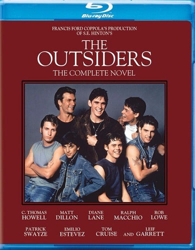 Blu-ray The Outsiders / Los Marginados / By Francis Coppola - Blu-Ray The Outsiders / Los Marginados / De  Francis Coppola