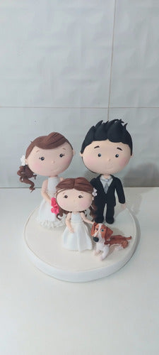 Dulce Pastel Lanus Novios Personalizados 5