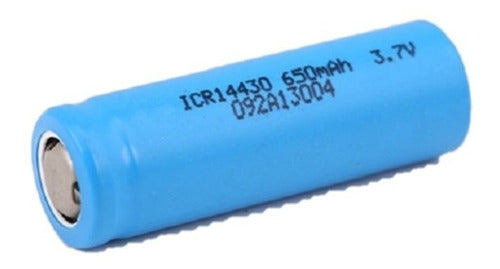 Bateria Icr14430 14430 3.7v 650mah 0