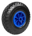 Inflatable, Foldable, and Adjustable Stern Wheel for Trailer 2