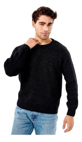 Mauro Sergio Sweater Cardon Cuello Redondo Art 492 2