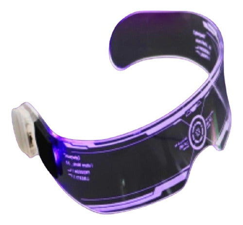 GORCIE Futuristic Sci-Fi Robot Glasses 0