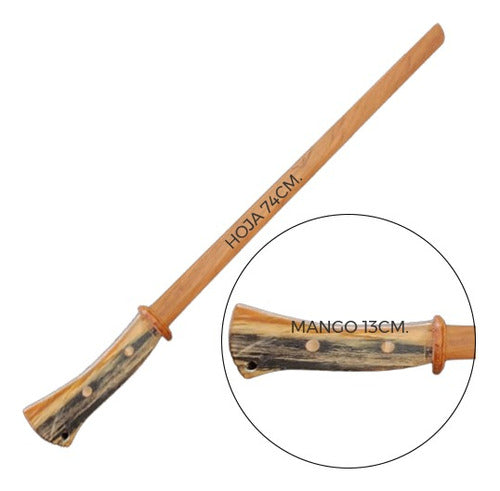 TAICHISALUD Sable De Madera Para Práctica Taichi, Kung Fu - Dao 1