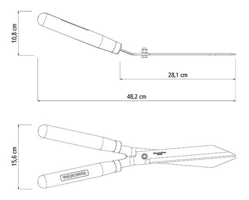 Gardening Kit Combo: Pruning Shears X2 Tramontina Castelgarden 2