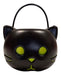 Mini Balde Caramelera Halloween Gato Negro Gatito X 1 Uni 0