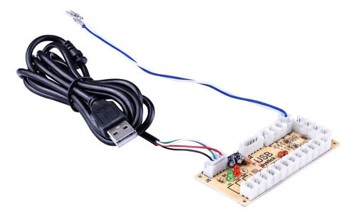 Zero Delay Arcade USB Encoder PC for Joystick 2pin 4