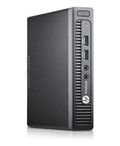 HP Mini PC Intel G3250T Dual Core 4GB RAM HDD 500GB 0