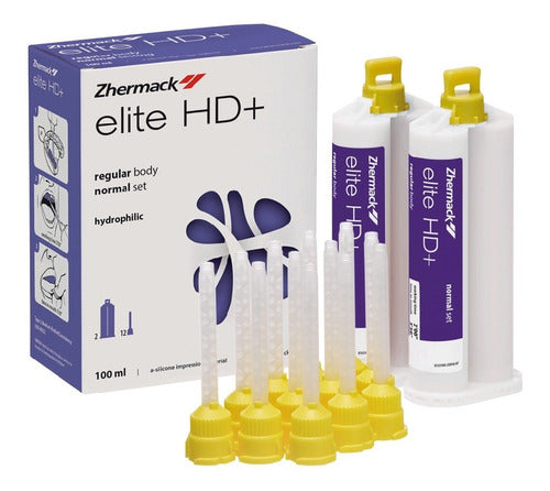 Zhermack Elite Hd+ Silicone Regular Body Normal 2x50ml 0