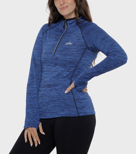 Women's Montagne Audrey Micropolar Ribbed Interior Sweatshirt 50