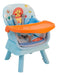 Premium 5 in 1 Baby Table High Chair - Blue 1