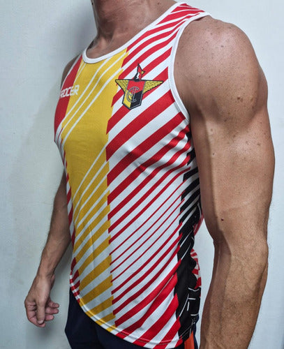 Procer Musculosa Microfibra Cardenales Rugby Club Tucuman 1