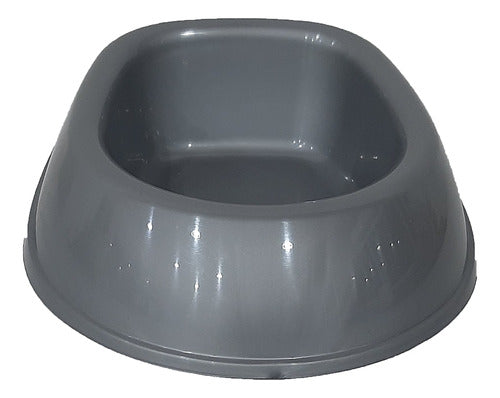 Oval Small Plastic Dog and Cat Feeder Waterer 16