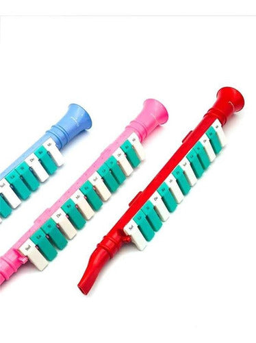 Melodica Clarinete Heimond L13kp De 13 Notas Varios Colores 0