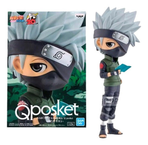 Banpresto Kakashi Naruto Shippuden Q Posket Ver.a 0